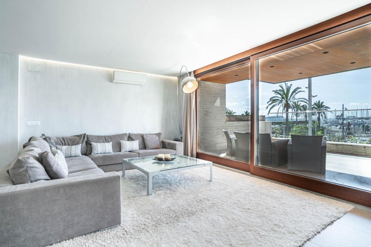Grand Terrace Apartment In Puerto De Alcudia Exteriör bild