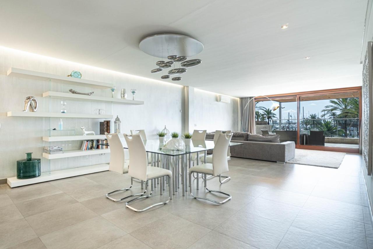 Grand Terrace Apartment In Puerto De Alcudia Exteriör bild