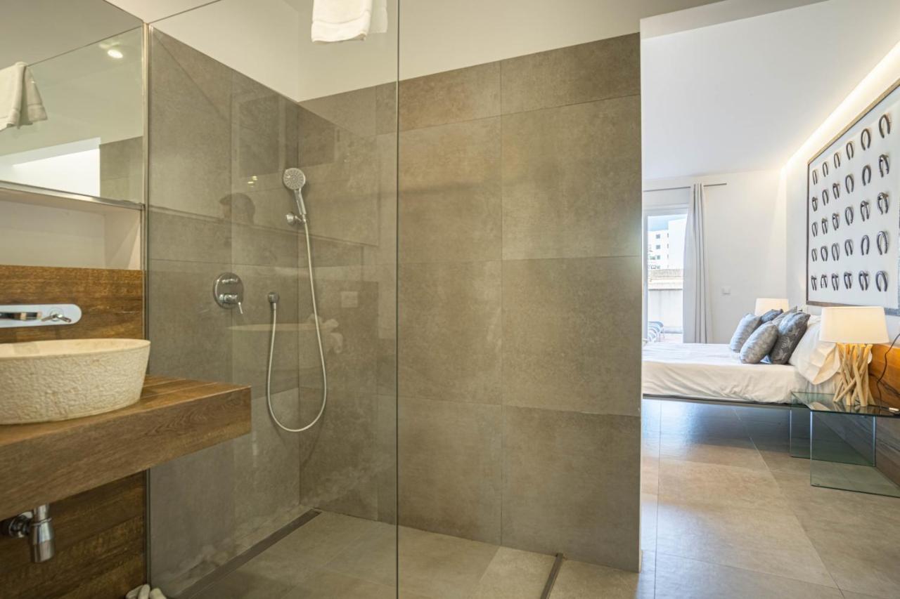 Grand Terrace Apartment In Puerto De Alcudia Exteriör bild