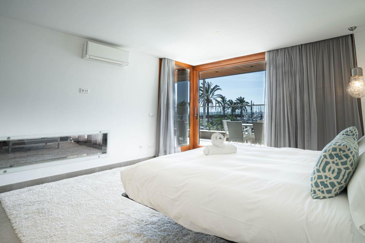 Grand Terrace Apartment In Puerto De Alcudia Exteriör bild