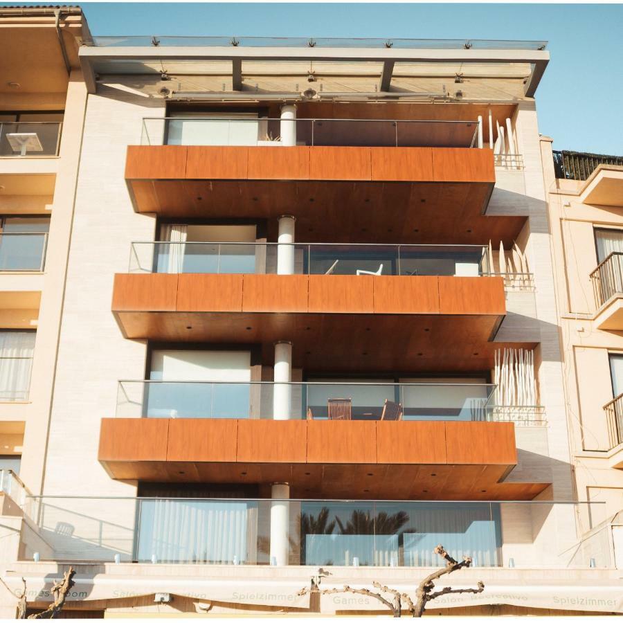 Grand Terrace Apartment In Puerto De Alcudia Exteriör bild